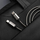 Kabllo USB Forcell F Energy C237, Type C në Type C, 2m, 60W, argjendtë