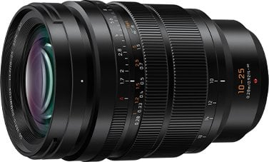 Objektiv Panasonic Leica DG 10-25mm F1.7 Vario-Summilux H-X1025E, Micro Four Thirds, i zi