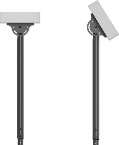 Mbajtëse tavani për TV dhe monitor Manhattan, 37\"-70\", rrotullim 360°, e zezë