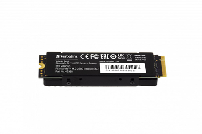 SSD M.2 Verbatim Vi7000G, PCIe 4.0 NVMe, 2TB
