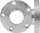 Distanca rrotash SLIDE Spacers, 15mm, qendër 66.5mm 5x112, argjendtë