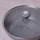 Tigan i thellë wok me granit, 24 cm, për induksion edhe gaz, gri