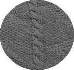Batanije Multitex Scotty Zig Zag, pambuk 125 x 150 cm, gri