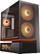 Kornizë PC Cougar CFV235 Mesh Vision, Mid Tower, me ekran IPS 9.16\", ARGB, e zezë