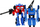 Lodra robot që transformohet Mega Creative Robot Auto, set me kamion dhe robot, plastike, shumëngjyrëshe