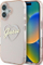 Mbulesë telefoni Guess GUHCP16SHCHGSPP, për iPhone 16 6.1", hardcase IML Heart, rozë