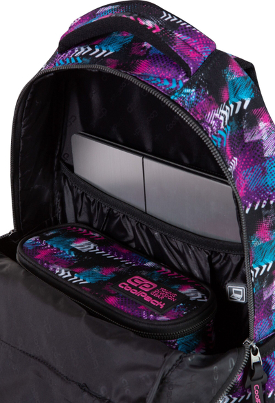 Ранец CoolPack Pinkism Dart, 27L, повеќебоен
