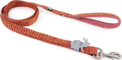 Zinxhir për qen Hurtta Razzle Dazzle Spring Leash, 1.8 m, me reflektues, ngjyrë panxhar