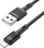 Kabllo Hoco X83 USB A në Lightning, 1m, 2.4A, e zezë