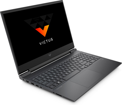 Laptop Victus by HP 16-e0417nw, 16.1", AMD Ryzen 5, 8GB RAM, 512GB SSD, NVIDIA GeForce GTX 1650, i argjendtë