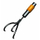 Fiskars QuikFit Култиватор со 3 Зраци