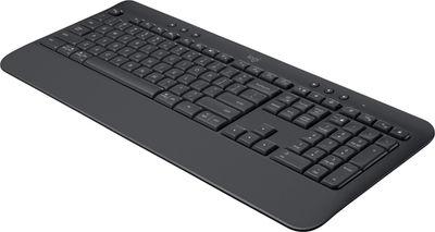 Tastierë Logitech Signature K650, DE-Layout, wireless, e zezë