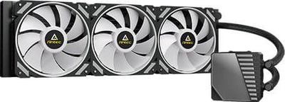 Ftohës me ujë Antec Symphony 360 ARGB, radiator 360mm, ARGB, i zi