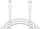 Kabllo karikimi 66-158 USB-C n’ Lightning, 1m, 20W PD, e bardhë