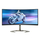 Monitor Philips Momentum 34M1C5500VA/00, 34", 3440 x 1440, Wide Quad HD, 100 Hz, i zi