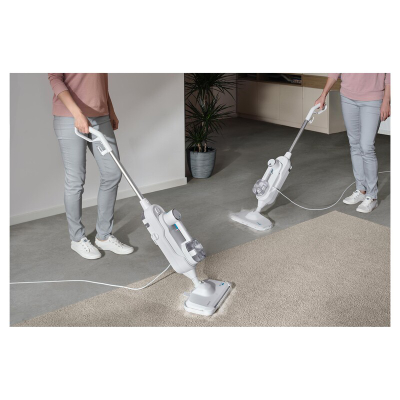 Fshesë me avull shumëfunksionale 2 në 1 Sencor SSC 6010WH, e bardhë
