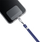 Varëse telefoni 3mk EasyClip, najlon, e rregullueshme, blu e errët