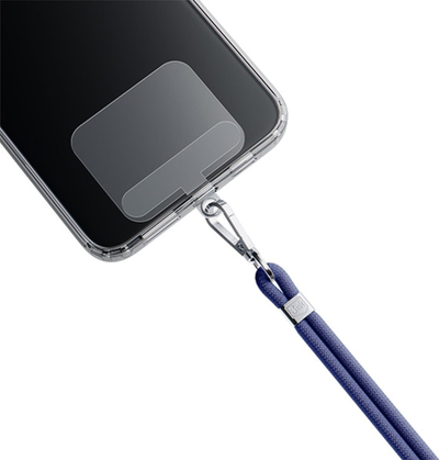 Varëse telefoni 3mk EasyClip, najlon, e rregullueshme, blu e errët