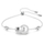Byzylyk për femra Swarovski Hollow 5636499, 24cm, i argjendtë