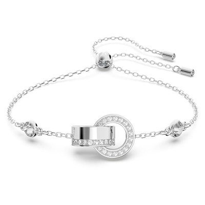 Byzylyk për femra Swarovski Hollow 5636499, 24cm, i argjendtë
