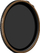 Фотографски филтер PolarPro Chroma VND PL Black Mist, 2–5 стопа, 82mm