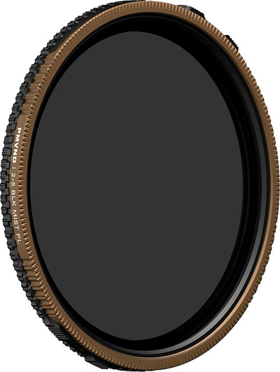 Фотографски филтер PolarPro Chroma VND PL Black Mist, 2–5 стопа, 82mm