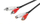 Kabllo audio PremiumCord kjackcmf2-5, RCA x2 në RCA x2, 5m, e zezë