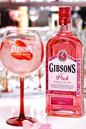 Gjin Gibson's Pink Premium