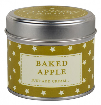 Qirinj Country Candle aromë të mollës, 231g