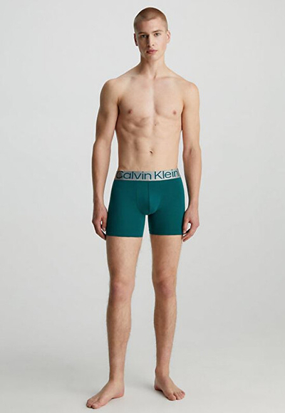 Mbathje për meshkuj Calvin Klein, 3 copë, shumëngjyrëshe