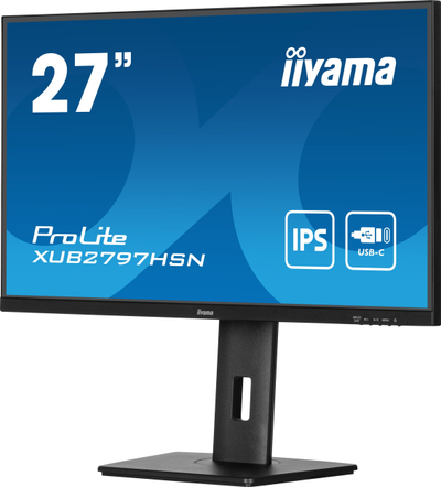 Monitor Iiyama ProLite XUB2797HSN-B2, 27", Full HD, i zi