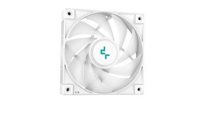 Ftohës me ujë Deepcool LS720 WH, 12 cm, i bardhë
