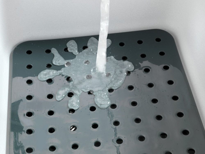 Lugë kuzhine plastike Wenko 54697100, 31 cm, e bardhë