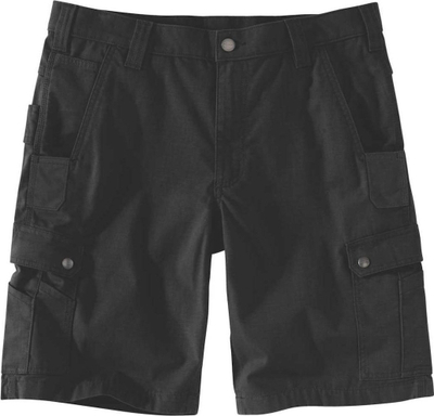 Shorce cargo Carhartt Ripstop, Rugged Flex, W31, të zinj