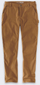 Pantallona pune Carhartt The Essential Canvas Work Utility, për goca, masa 12 Regular, kafe
