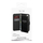 Kapak portofol Puro Wallet Case për Samsung Galaxy S25 Ultra, me vende për karta, me magnet, i zi