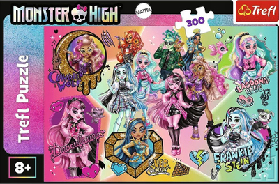 Puzzle XXL Monster High Zombies on Top, 300 pjesë, shumëngjyrësh