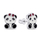 Vathё Brilio Silver Panda EA817W