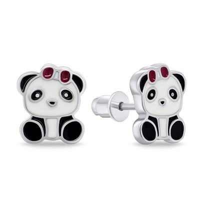 Vathё Brilio Silver Panda EA817W