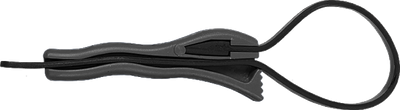 Çelës filtri vaji Topex 37D207, deri 120 mm, metalik