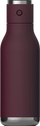 Shishe uji Asobu Wireless Bottle, 0.5L, me altoparlant, ngjyrë maroon