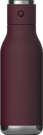 Shishe uji Asobu Wireless Bottle, 0.5L, me altoparlant, ngjyrë maroon