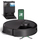 Robot pastrues iRobot Roomba Combo 405 Plus, AutoWash Dock, fshirje dhe pastrim, i zi