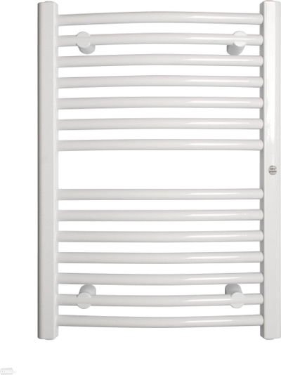 Radiator për banjo Instal-Projekt Omega R (OMER-50/70), 50 cm x 70 cm, i bardhë