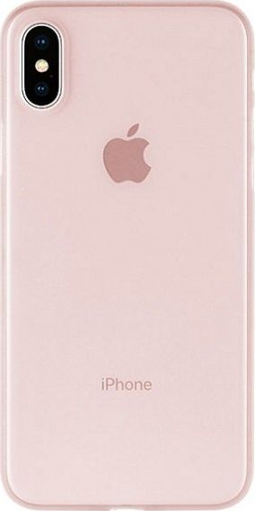 Mbrojtëse për telefon Mercury Ultra iPhone X / Xs, rozë