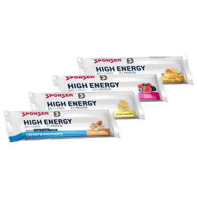 Bar energjik Sponser High Energy, banane, 45g