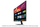 Monitor Samsung Smart M7 LS32BM700UUXEN, 32", VA, 4K UHD, 60Hz, 4ms, i zi