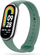 Rrip dore Tech‑Protect IconBand për Xiaomi Smart Band 8 / 8 NFC, TPU, i rregullueshëm, ngjyrë ulliri