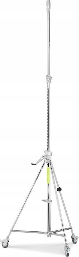 Stativ drite Avenger B6039CS Wind Up 39, lartësi 390 cm, metalik, gri