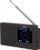Radio portative Adler AD 1198, FM RDS, Bluetooth, me alarm, e zezë